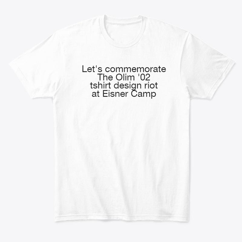 Olim '02 Tshirt Design Riot